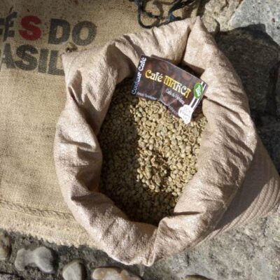 Café Vert En Grains Quindio